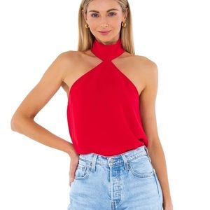 Amanda Uprichard- Queen’s Top